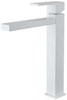 AQUANET Blanco Смеситель для раковины высокий, цвет белый AQUANET-261817 - фото 336144
