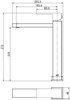 AQUANET Blanco Смеситель для раковины высокий, цвет белый AQUANET-261817 - фото 336145