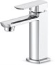 AQUANET Cinetic Смеситель для раковины, цвет хром AQUANET-216752 - фото 336147
