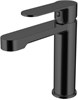 AQUANET Passion Смеситель для раковины, цвет черный AQUANET-243293 - фото 336160