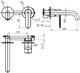 AQUANET Passion Смеситель для раковины-чаши, цвет черный AQUANET-336185 - фото 336181