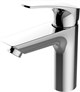 AQUANET Static Смеситель для раковины, цвет хром AQUANET-237441 - фото 336187