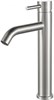 AQUANET Steel Смеситель для раковины, цвет сталь AQUANET-242967