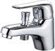 AQUANET Pragmatic Смеситель на борт ванны, цвет хром AQUANET-216771 - фото 336211
