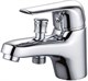 AQUANET Pragmatic Смеситель на борт ванны, цвет хром AQUANET-216771 - фото 336212