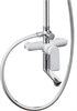 AQUANET Arctic Душевая стойка для ванны с душем, цвет белый / хром AQUANET-AF520-72-R-CW - фото 336228