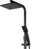 AQUANET Gotic Душевая стойка, цвет черный AQUANET-AF440-72-S-B - фото 336233