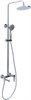 AQUANET Passion Душевая стойка, цвет хром AQUANET-Passion R3 - фото 336249