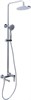 AQUANET Passion Душевая стойка, цвет хром AQUANET-Passion R3 - фото 336250