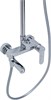 AQUANET Passion Душевая стойка, цвет хром AQUANET-Passion R3 - фото 336253