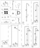 AQUANET Passion Душевая стойка, цвет черный AQUANET-AF300-72-R-B - фото 336259