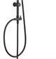 AQUANET Passion Душевая стойка, цвет черный AQUANET-AF300-70-RC-B - фото 336268
