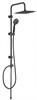 AQUANET Passion Душевая стойка, цвет черный AQUANET-AF300-70-S-B - фото 336279
