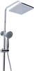 AQUANET Passion Душевая стойка, цвет хром AQUANET-Passion S3 - фото 336287