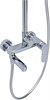 AQUANET Passion Душевая стойка, цвет хром AQUANET-Passion S3 - фото 336288