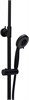 AQUANET Passion Душевая стойка, цвет черный AQUANET-AF300-72-S-B - фото 336297