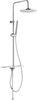 AQUANET Pragmatic Душевая стойка, цвет хром AQUANET-AF430-70-R-C - фото 336311