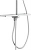 AQUANET Pragmatic Душевая стойка, цвет хром AQUANET-AF430-70-R-C - фото 336314