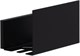 AQUANET Полка Магнум 20x12 черная матовая AQUANET-274190 - фото 336438