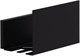 AQUANET Полка Магнум 20x12 черная матовая AQUANET-274190 - фото 336439