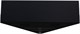 AQUANET Полка Магнум 28x28 черная матовая, угловая AQUANET-302225 - фото 336472