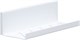 AQUANET Полка Магнум 30x8 белая матовая, открытая AQUANET-302236 - фото 336473