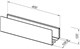 AQUANET Полка Магнум 40x12 белая матовая AQUANET-302230 - фото 336497