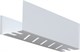 AQUANET Полка Магнум 40x12 белая матовая AQUANET-302230 - фото 336500
