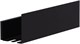 AQUANET Полка Магнум 40x12 черная матовая AQUANET-274188 - фото 336512