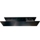 AQUANET Полка Магнум 50x12 черная матовая, с крючками AQUANET-274189 - фото 336526