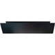 AQUANET Полка Магнум 50x12 черная матовая, с крючками AQUANET-274189 - фото 336527