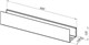AQUANET Полка Магнум 60x12 белая матовая AQUANET-302231 - фото 336530