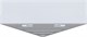 AQUANET Полка Магнум Н 28x28 белая матовая, угловая AQUANET-341542 - фото 336602