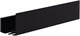 AQUANET Полка Магнум Н 60x12 черная матовая AQUANET-341532 - фото 336650