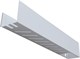 AQUANET Полка Магнум Н 70x12 белая матовая, с крючками AQUANET-341540 - фото 336654