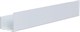 AQUANET Полка Магнум Н 70x12 белая матовая, с крючками AQUANET-341540 - фото 336657