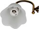 AQUANET Светильник Луизиана WT-260 бронза, 2 шт. AQUANET-EV0002CD bronze - фото 336742