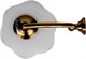 AQUANET Светильник Луизиана WT-260 бронза, 2 шт. AQUANET-EV0002CD bronze - фото 336746
