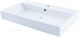 AQUANET Раковина для тумбы Sanovit Slim Synergy 70 17070, цвет белый AQUANET-198207 - фото 336768