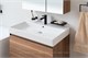 AQUANET Раковина для тумбы Sanovit Slim Synergy 70 17070, цвет белый AQUANET-198207 - фото 336769