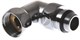 AQUANET Уголок для полотенцесушителя 3/4" x 1/2" г/ш для п/с SMT771-1SCH0405, хром AQUANET-SMT771-1SCH0405 - фото 336943