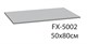 FIXSEN Коврик для ванной Link графит 50х80 см. (FX-5002V) FX-5002V - фото 336975