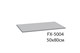FIXSEN Коврик для ванной River голубой 50х80 см. ( FX-5004С) FX-5004C - фото 336993