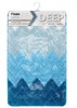 FIXSEN Коврик для ванной Deep голубой 50х80 см. (FX-5003C) FX-5003C - фото 336999