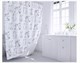 FIXSEN Шторка для ванной Teddy Wash (FX-1505) FX-1505 - фото 337005