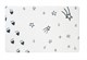 FIXSEN Коврик для ванной Teddy Sky белый 50х80см (FX-6001S) FX-6001S - фото 337013