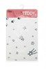 FIXSEN Коврик для ванной Teddy Sky белый 50х80см (FX-6001S) FX-6001S - фото 337015