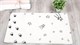 FIXSEN Коврик для ванной Teddy Sky белый 50х80см (FX-6001S) FX-6001S - фото 337016