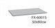 FIXSEN Коврик для ванной Teddy Sky белый 50х80см (FX-6001S) FX-6001S - фото 337018