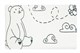 FIXSEN Коврик для ванной Teddy Air белый 50х80см (FX-6001T) FX-6001T - фото 337020